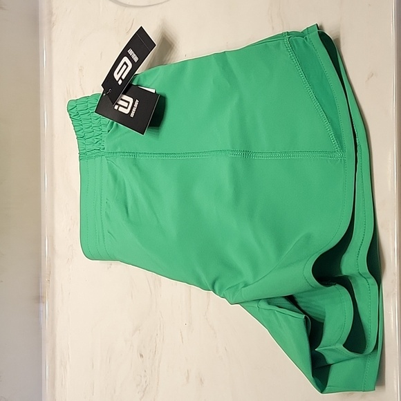 Running shorts green NWT ID IDEOLOGY size S,M,L - Picture 7 of 7